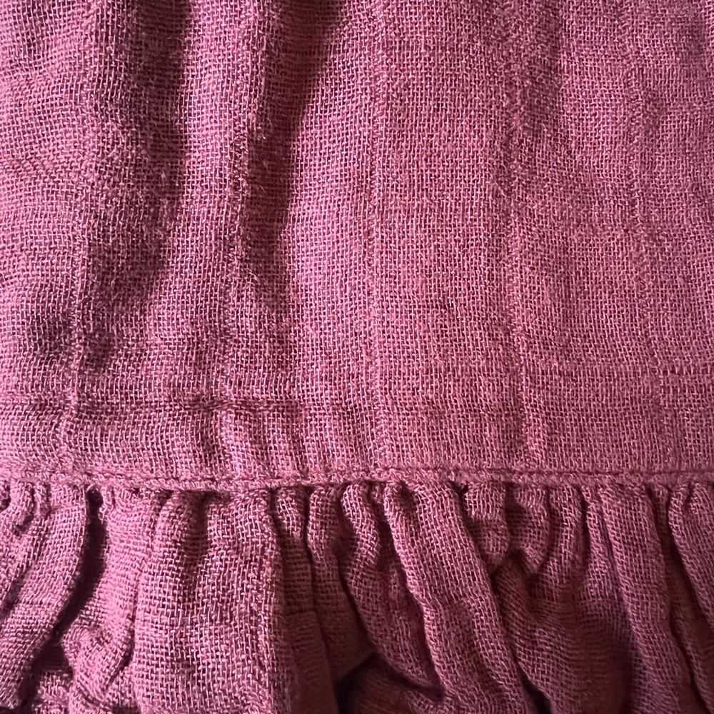 Jamie Kay Mulberry Ruffle Top - Picture 2 of 2